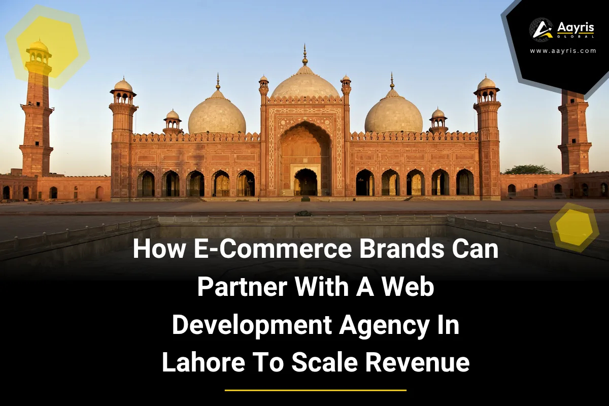 How E-Commerce Brands Can Partner With A Web Development Agency In Lahore To Scale Revenue