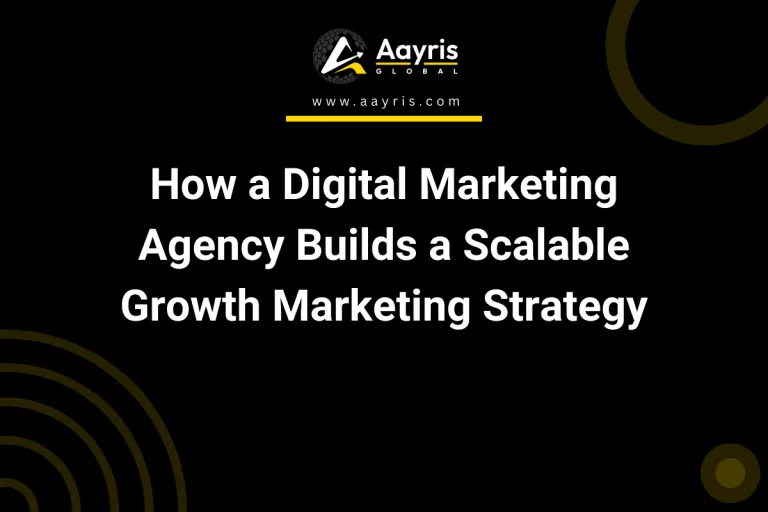 How a Digital Marketing Agency Builds a Scalable Growth Marketing Strategy