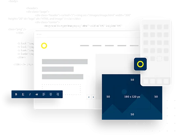 web design development